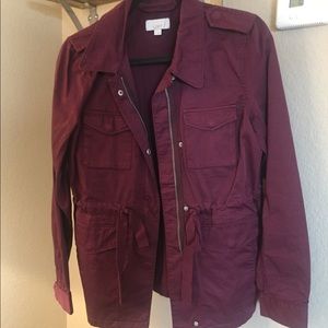NWOT Loft Utility Cargo Jacket
